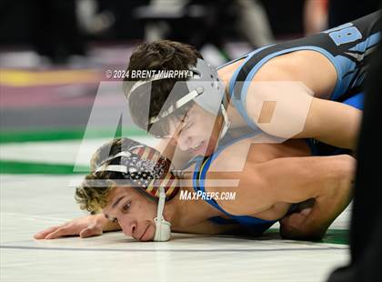 Thumbnail 3 in CHSAA State Championship - First Round Consolation photogallery.