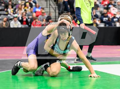 Thumbnail 1 in CHSAA State Championship - First Round Consolation photogallery.