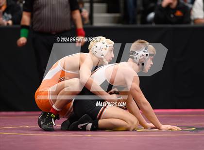 Thumbnail 1 in CHSAA State Championship - First Round Consolation photogallery.