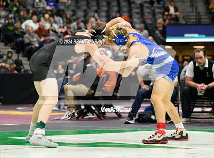 Thumbnail 2 in CHSAA State Championship - First Round Consolation photogallery.