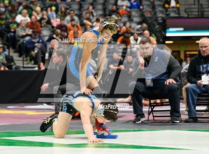 Thumbnail 1 in CHSAA State Championship - First Round Consolation photogallery.