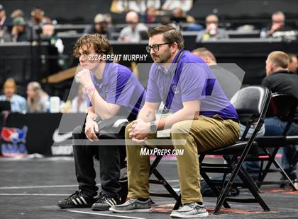 Thumbnail 2 in CHSAA State Championship - First Round Consolation photogallery.