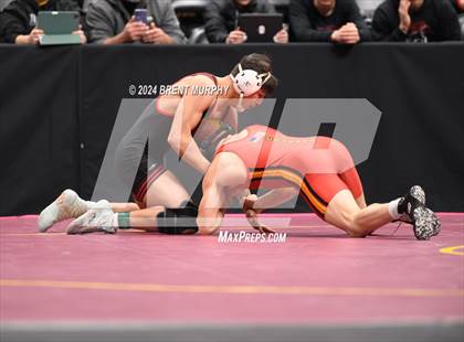 Thumbnail 3 in CHSAA State Championship - First Round Consolation photogallery.