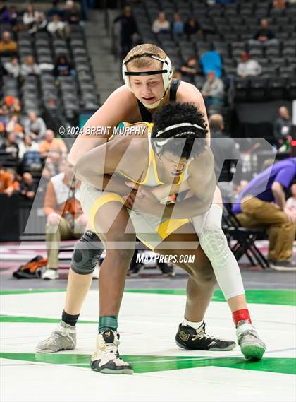 Thumbnail 3 in CHSAA State Championship - First Round Consolation photogallery.