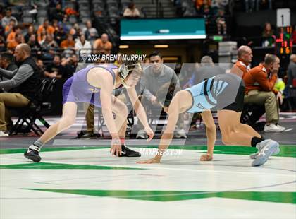 Thumbnail 3 in CHSAA State Championship - First Round Consolation photogallery.