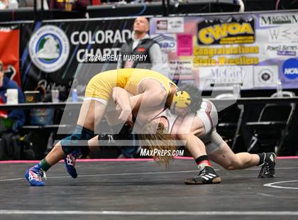 Thumbnail 3 in CHSAA State Championship - First Round Consolation photogallery.