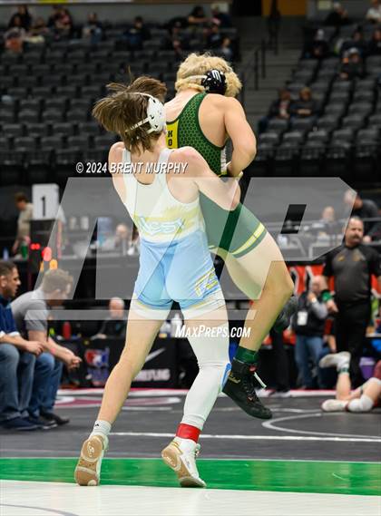Thumbnail 1 in CHSAA State Championship - First Round Consolation photogallery.