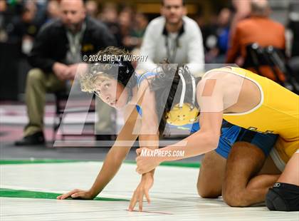 Thumbnail 2 in CHSAA State Championship - First Round Consolation photogallery.