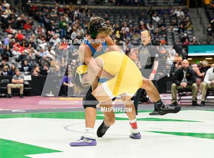 Thumbnail 2 in CHSAA State Championship - First Round Consolation photogallery.