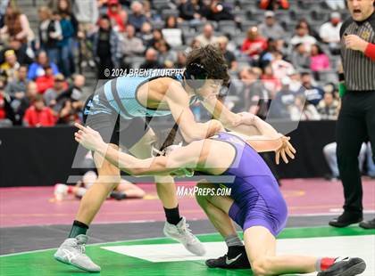 Thumbnail 1 in CHSAA State Championship - First Round Consolation photogallery.