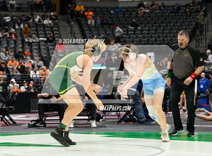 Thumbnail 3 in CHSAA State Championship - First Round Consolation photogallery.