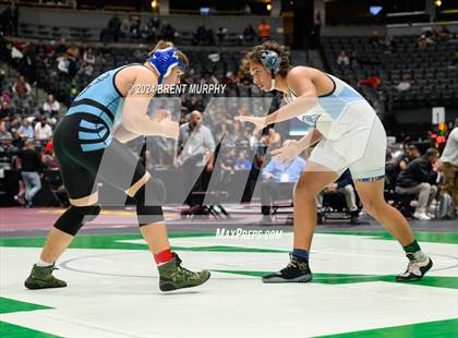 Thumbnail 2 in CHSAA State Championship - First Round Consolation photogallery.