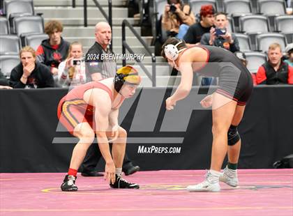 Thumbnail 2 in CHSAA State Championship - First Round Consolation photogallery.