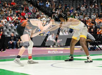 Thumbnail 2 in CHSAA State Championship - First Round Consolation photogallery.