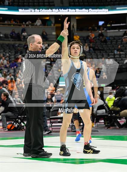 Thumbnail 3 in CHSAA State Championship - First Round Consolation photogallery.