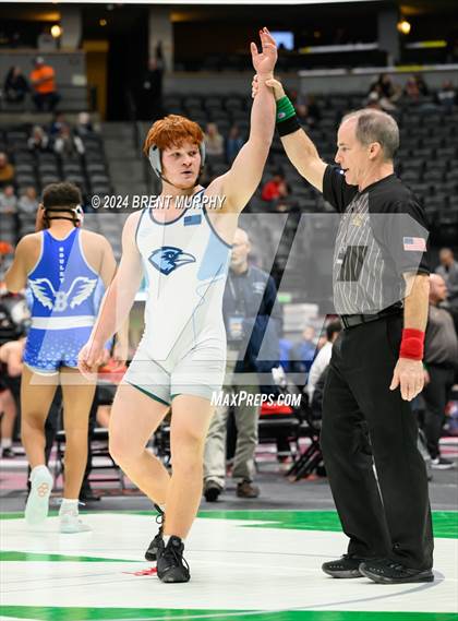 Thumbnail 3 in CHSAA State Championship - First Round Consolation photogallery.