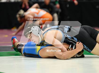 Thumbnail 2 in CHSAA State Championship - First Round Consolation photogallery.
