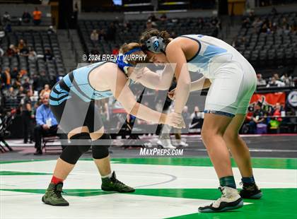 Thumbnail 2 in CHSAA State Championship - First Round Consolation photogallery.