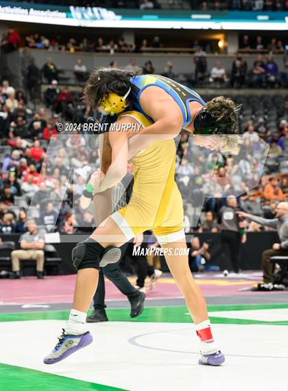 Thumbnail 3 in CHSAA State Championship - First Round Consolation photogallery.