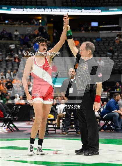 Thumbnail 1 in CHSAA State Championship - First Round Consolation photogallery.