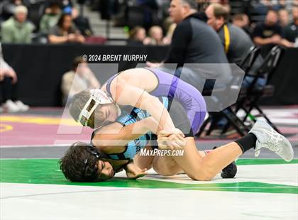 Thumbnail 2 in CHSAA State Championship - First Round Consolation photogallery.
