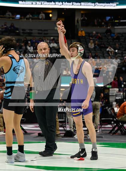 Thumbnail 3 in CHSAA State Championship - First Round Consolation photogallery.