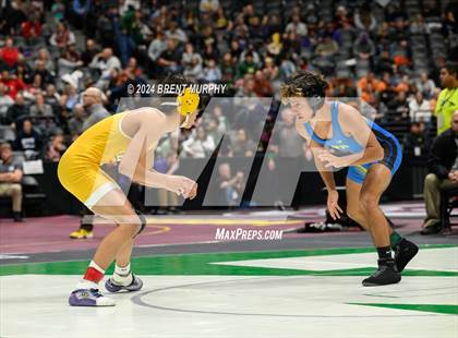 Thumbnail 3 in CHSAA State Championship - First Round Consolation photogallery.