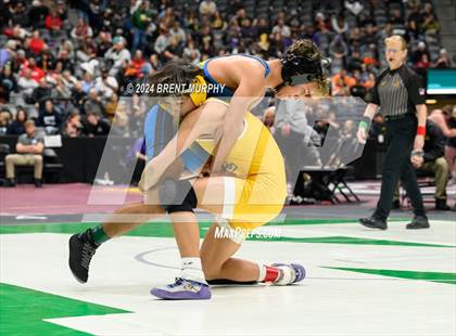 Thumbnail 1 in CHSAA State Championship - First Round Consolation photogallery.