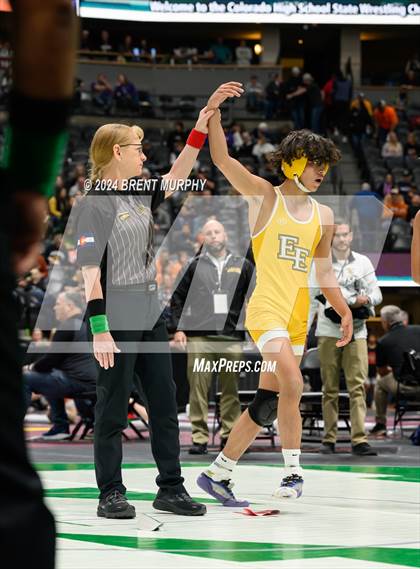 Thumbnail 2 in CHSAA State Championship - First Round Consolation photogallery.