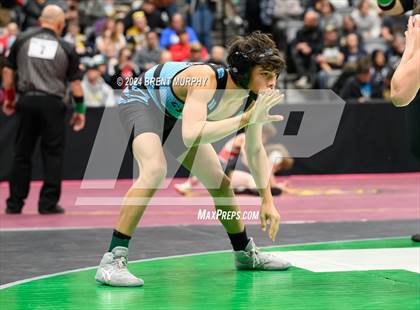 Thumbnail 3 in CHSAA State Championship - First Round Consolation photogallery.