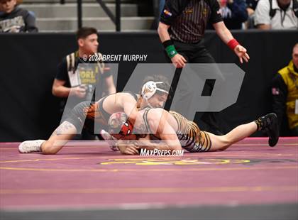 Thumbnail 2 in CHSAA State Championship - First Round Consolation photogallery.