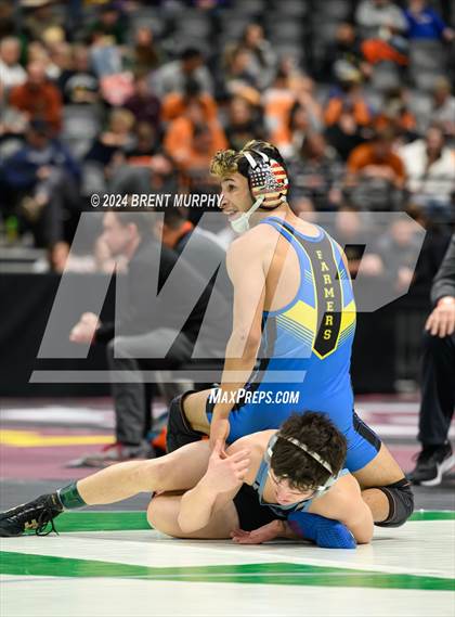 Thumbnail 2 in CHSAA State Championship - First Round Consolation photogallery.