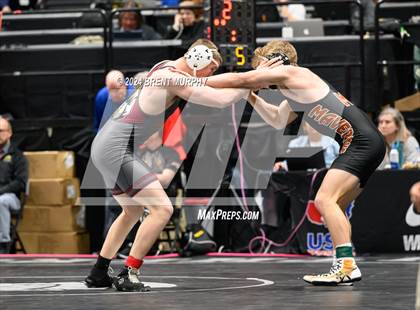 Thumbnail 2 in CHSAA State Championship - First Round Consolation photogallery.