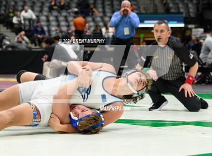 Thumbnail 2 in CHSAA State Championship - First Round Consolation photogallery.