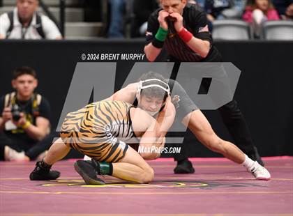 Thumbnail 3 in CHSAA State Championship - First Round Consolation photogallery.