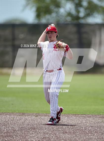 Thumbnail 2 in Baylor vs. Pelham (IMG Academy National Classic) photogallery.