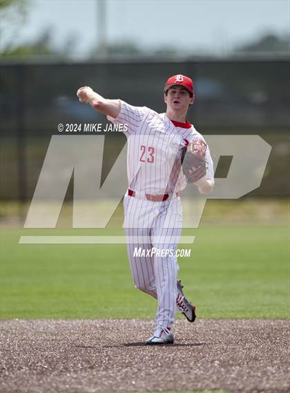 Thumbnail 3 in Baylor vs. Pelham (IMG Academy National Classic) photogallery.