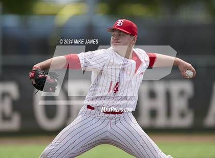 Thumbnail 2 in Baylor vs. Pelham (IMG Academy National Classic) photogallery.