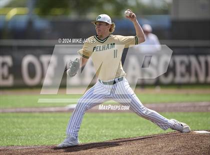 Thumbnail 3 in Baylor vs. Pelham (IMG Academy National Classic) photogallery.