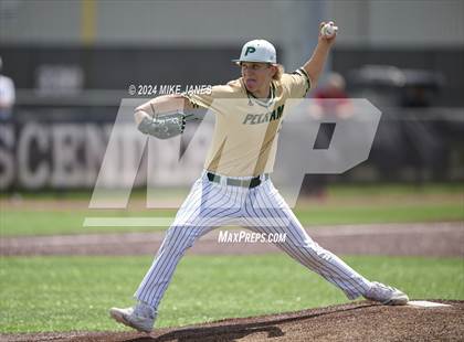 Thumbnail 3 in Baylor vs. Pelham (IMG Academy National Classic) photogallery.