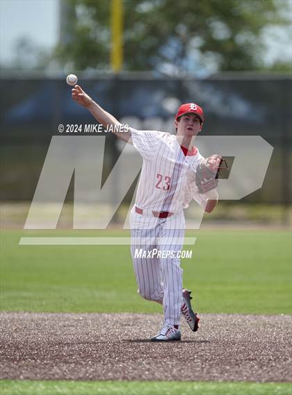 Thumbnail 3 in Baylor vs. Pelham (IMG Academy National Classic) photogallery.