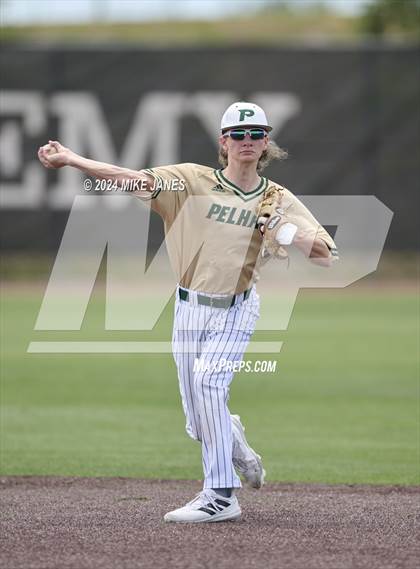 Thumbnail 1 in Baylor vs. Pelham (IMG Academy National Classic) photogallery.