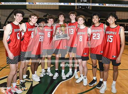 Thumbnail 1 in O'Connor vs. Brophy College Prep (AIA 6A Final - Awards) photogallery.