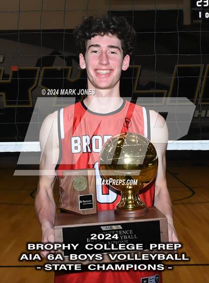 Thumbnail 2 in O'Connor vs. Brophy College Prep (AIA 6A Final - Awards) photogallery.