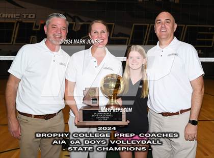 Thumbnail 3 in O'Connor vs. Brophy College Prep (AIA 6A Final - Awards) photogallery.