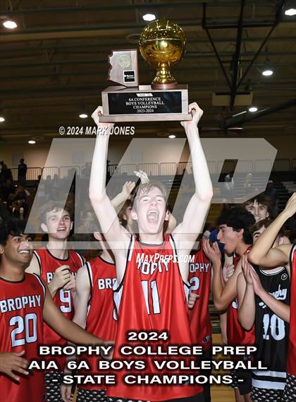 Thumbnail 3 in O'Connor vs. Brophy College Prep (AIA 6A Final - Awards) photogallery.