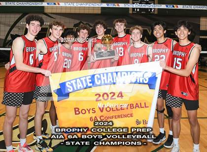 Thumbnail 3 in O'Connor vs. Brophy College Prep (AIA 6A Final - Awards) photogallery.