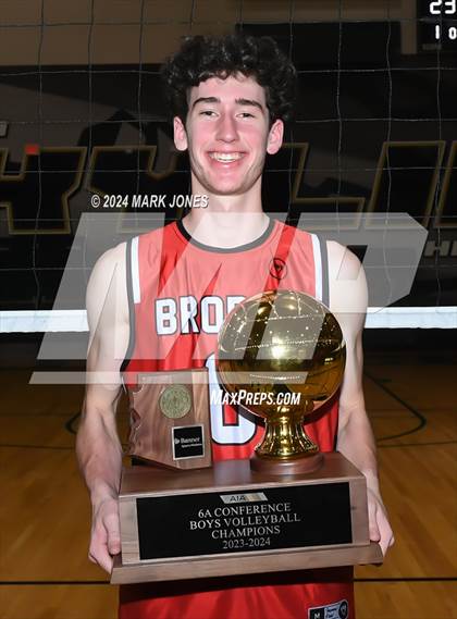 Thumbnail 1 in O'Connor vs. Brophy College Prep (AIA 6A Final - Awards) photogallery.