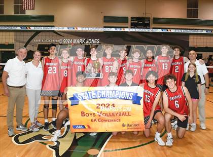 Thumbnail 2 in O'Connor vs. Brophy College Prep (AIA 6A Final - Awards) photogallery.