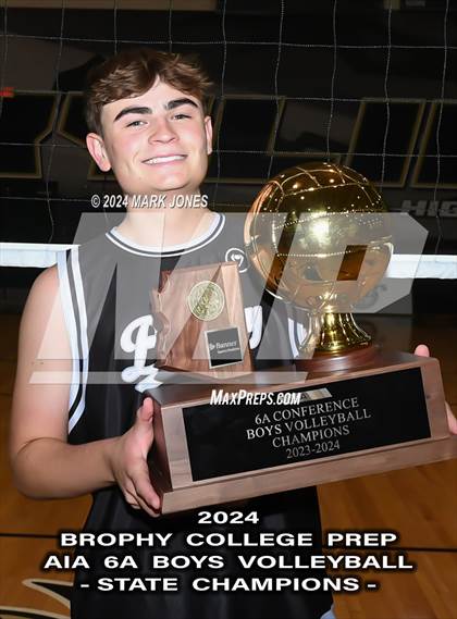 Thumbnail 2 in O'Connor vs. Brophy College Prep (AIA 6A Final - Awards) photogallery.